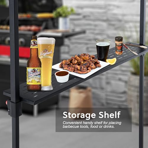ABCCANOPY 8x5 Pop Up BBQ Grill Gazebo Review: Portable Canopy With Lights & Sidewall image 32