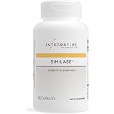 Integrative Therapeutics Similase - Digestive Enzyme Supplement for Adults - Supports Digestion and Assimilation of Nutrients* - Dairy-Free & Vegan - 180 Count (90 Servings)