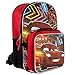 Disney Pixar Cars Kids 16” Backpack and Insulated Lunch Box Set Lightning McQueen School Bag
