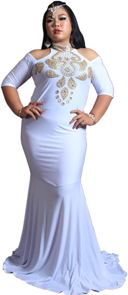 Prily - Fitted Gown 33 Style Kaftan, Abaya, Dress