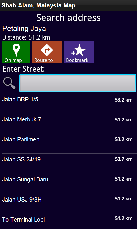 Amazon.com: Shah Alam, Malaysia - Offline Map : Apps u0026 Games