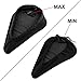 Zacro Gel Bike Seat Cover- Extra Soft Gel Bicycle Seat - Bike Saddle Cushion with Water&Dust Resistant Cover