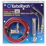 TurboTorch 0386-0007 LP-2 Torch Kit Swirl, MAP-Pro/LP Gas