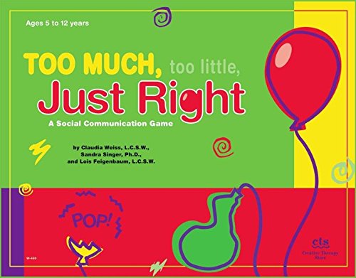 Too Much, Too Little, Just Right: A Social Communication Game