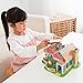CubicFun Dollhouse Kits with Furniture Led Lights,Kids House 3D Puzzle Toys,Sweet Villa P615h
