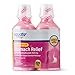 Equate - Stomach Relief, Regular Strength Pink Liquid ( 2 X 525 mg ) 32 fl oz (Compare to Pepto-Bismol)