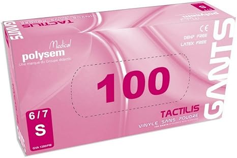 gant jetable vinyle pas cher