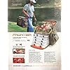Wild-River-by-CLC-WT3702-Tackle-Tek-Frontier-Lighted-Handle-Bar-Tackle-Bag-Fishing-Bag-with-Five-PT3700-Trays