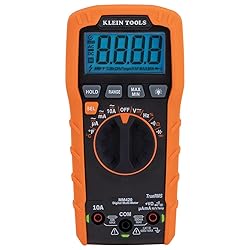 Klein Tools MM420 Digital Multimeter, Auto-Ranging