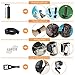 61-in-1 Action Camera Accessories Kit for GoPro Hero 7 6 5 4 3+ Hero Session 5 Black Accessory Bunble Set for AKASO APEMAN DBPOWER Xiaomi Yi SJ6000 Campark Rollei Lightdow Sony Sports DV Action Camera