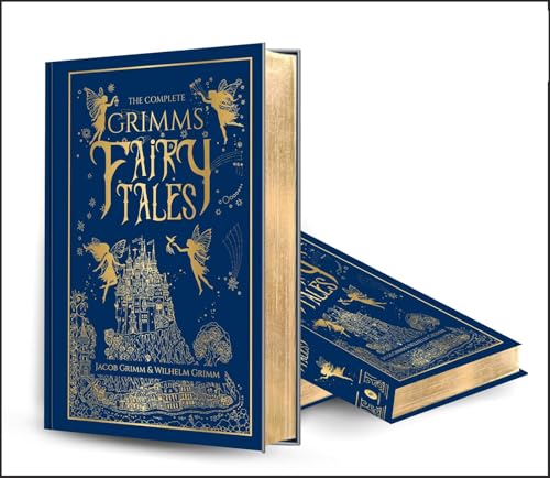 The Complete Grimms’ Fairy Tales by Jacob Grimm & Wilhelm Grimm (Deluxe Hardbound Edition) – Classic Fairy Tales | Timeless Stories | Enchanting Tales 4