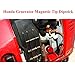 iFJF Magnetic Tip Dipstick Aluminum Red Generator Oil Dip Stick for Honda Inverter Generator EU20i EU10i EU1000 EU1000i EU2000EU2000i EU3000 EU3000i Handi GX110 GX120 GX140 GX160 GX180 Coleman 1850