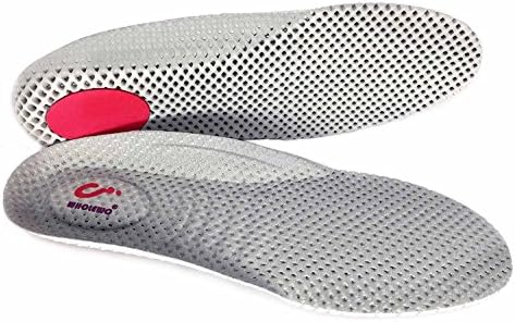 WHOLEWO Lightweight Insoles, Anti-Fatigue Insoles, Orthotics Insoles, Relieve Plantar Fasciitis