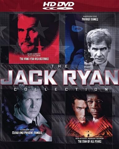 Paramount Jack Ryan Collection Clear And Present Danger Patriot Games The Hunt For Red October The Sum Ofall Fears Hd Dvd The Special Collector Chr 39 S Edition Movies Tv Amazon Com