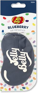 Jelly Belly 2D Jelly Bean Air Freshener Blueberry Grey Brand Jelly Belly view 1