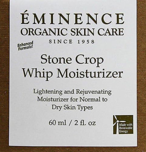 Eminence Stone Crop Whip Moisturizer 2oz(60ml) Brand New