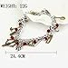 Walking Dead TV Series (11 Charms) Silvertone Charm Bracelet
