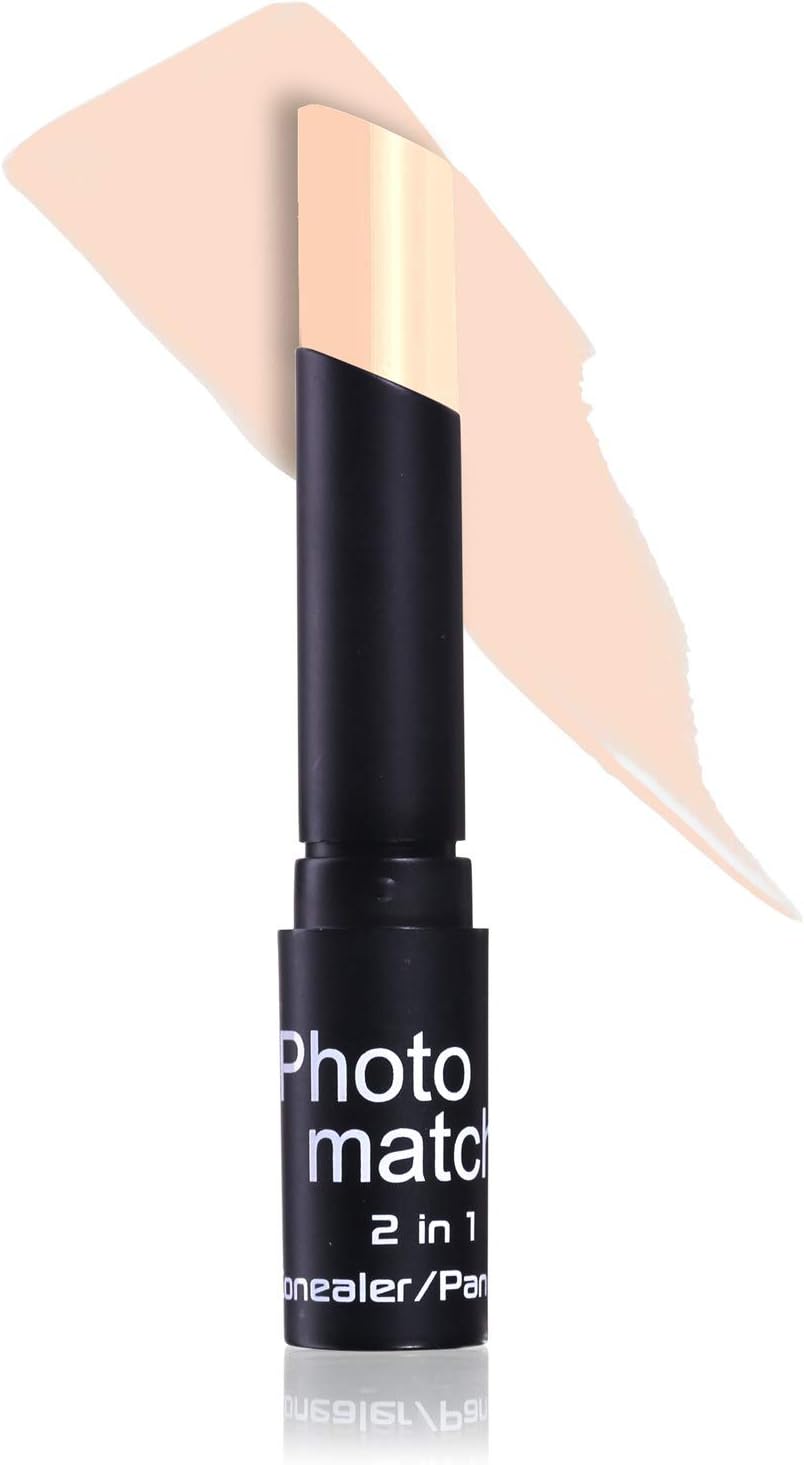 Color Fever Photo Match Radiant Complexion Concealer Pan Stick, Fair Skin, 3.5g