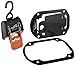 CargoBuckle G3 Flush Mount Tie-Down Kit - Includes Heavy Duty Retractable Strap (3,500 lbs), Flush Mounts & Hardware, Pack of 1