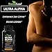 MAX Strength Testosterone Booster Men's Supplement - Boosts Muscle Growth & Recovery - Enhances Sex Drive, Energy & Stamina - 60 Veggie Capsules - By ForestLeaf
