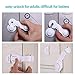 Child Safety Locks 10 Pack Baby Proofing Latches for Cabinet, Refrigerator, Door, Toilet Seat, Drawers, Dishwasher, Strong Adhesive, No Tools or Drilling Required