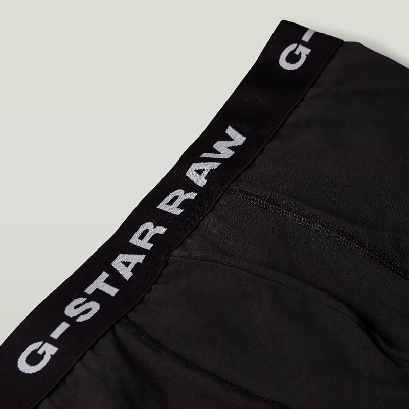 Uomo Boxer Briefs 3 Pack, Nero (black/black/black D23771-D516-4248), XS