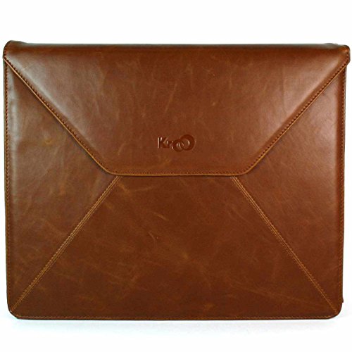 Buy Premium PU Leather Laptop Sleeve Envelope Cover Carrying Case