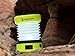 HYBRIDLIGHT Solar Rechargeable Expandable Lantern, Flashlight, Cell Phone Charger. 75 Lumen. Built in Solar Panel. USB Cable Included for Quick Charge