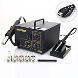 Gaoyue 2in1 852 270W 110V SMD Rework Soldering Station w/ Hot Air Gun Welder
