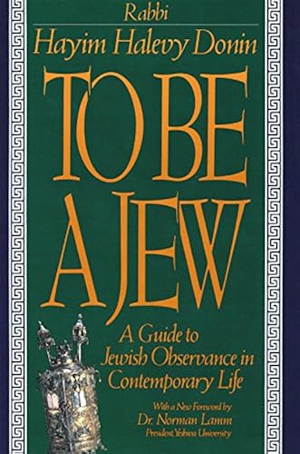 Download To Be A Jew: A Guide To Jewish Observance In Contemporary Life PDF