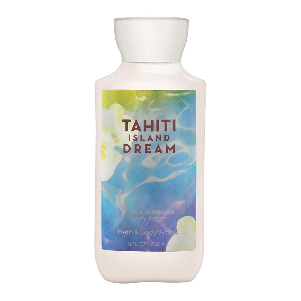 Bath & Body Works Shea & Vitamin E Lotion Tahiti Island Dream 240ml