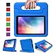 2017 New Fire 7 Case - LTROP Portable Shock Proof Fire 7 Tablet Case for Kids (7th Generation, 2017 Release) - Blue primary