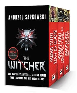 The Witcher Boxed Set Blood Of Elves The Time Of Contempt - 