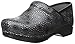 Dansko Women's Wide Pro XP Black Medallion Patent Leather
