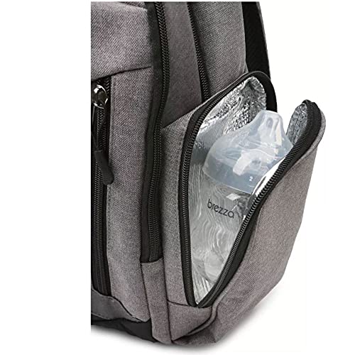 Eddie Bauer Places & Spaces Bridgeport Diaper Bag Backpack, 1 Count