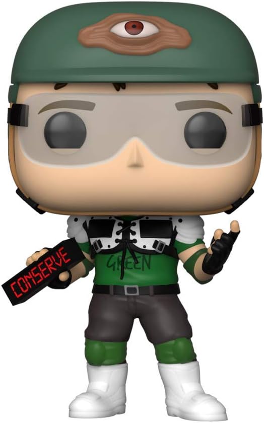 Funko Pop! Dwight as Recyclops w/Helmet (Summer Convention Exclusive) #1015, Blue
