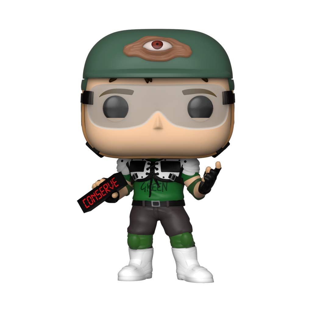 Funko Pop! Dwight as Recyclops w/Helmet (Summer Convention Exclusive) #1015