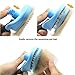 MangGou Pets Grooming Brush, Dogs Slicker Brush Gently Cleaning Pin for Removes Mats, Tangles, Loose Hair with Grooming Long and Short Hair for Dog and Cat