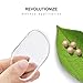 Duorime 2 Pack Silicone Makeup Sponge Blender Applicator Set for Concealer Gel Foundation Cream