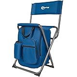 PORTAL Backpack Cooler Chair Fishing Chairs with