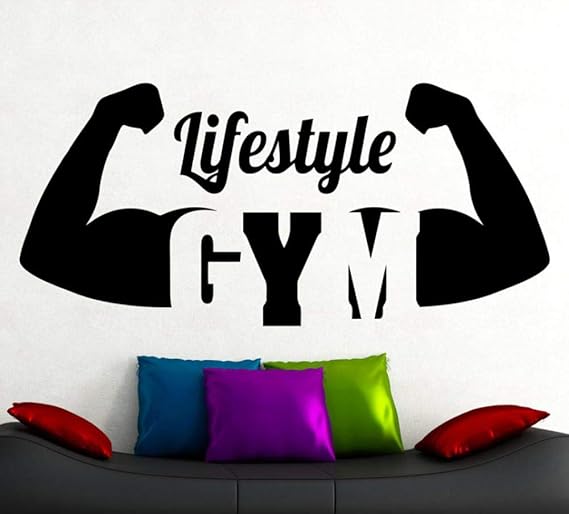 Pegatina Fotomurales Gimnasio Gimnasia Deportes Fitness Sala De Yoga