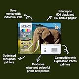 Epson 24XL Elephant High Yield Genuine Multipack 6 Colours Claria Photo HD Ink view 2