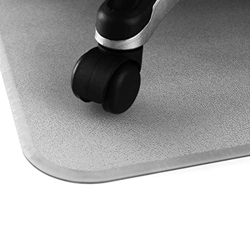 Amazon Basics Polycarbonate Heavy Duty Office Chair Mat for Carpets