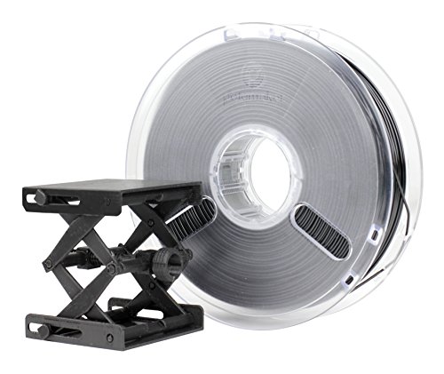 Polymaker PC-Max (2.85 mm, 750 gï¼‰True Black 3D Printing Filament + BuildTak