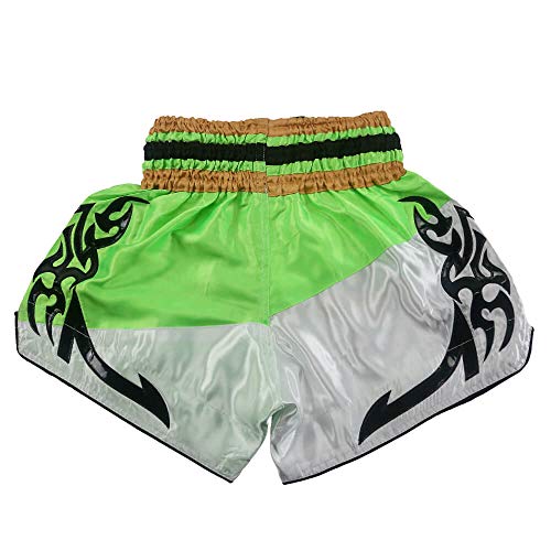 image for NAMAZU Muay Thai Shorts for Men and Women, High Grade MMA Gym Boxing K