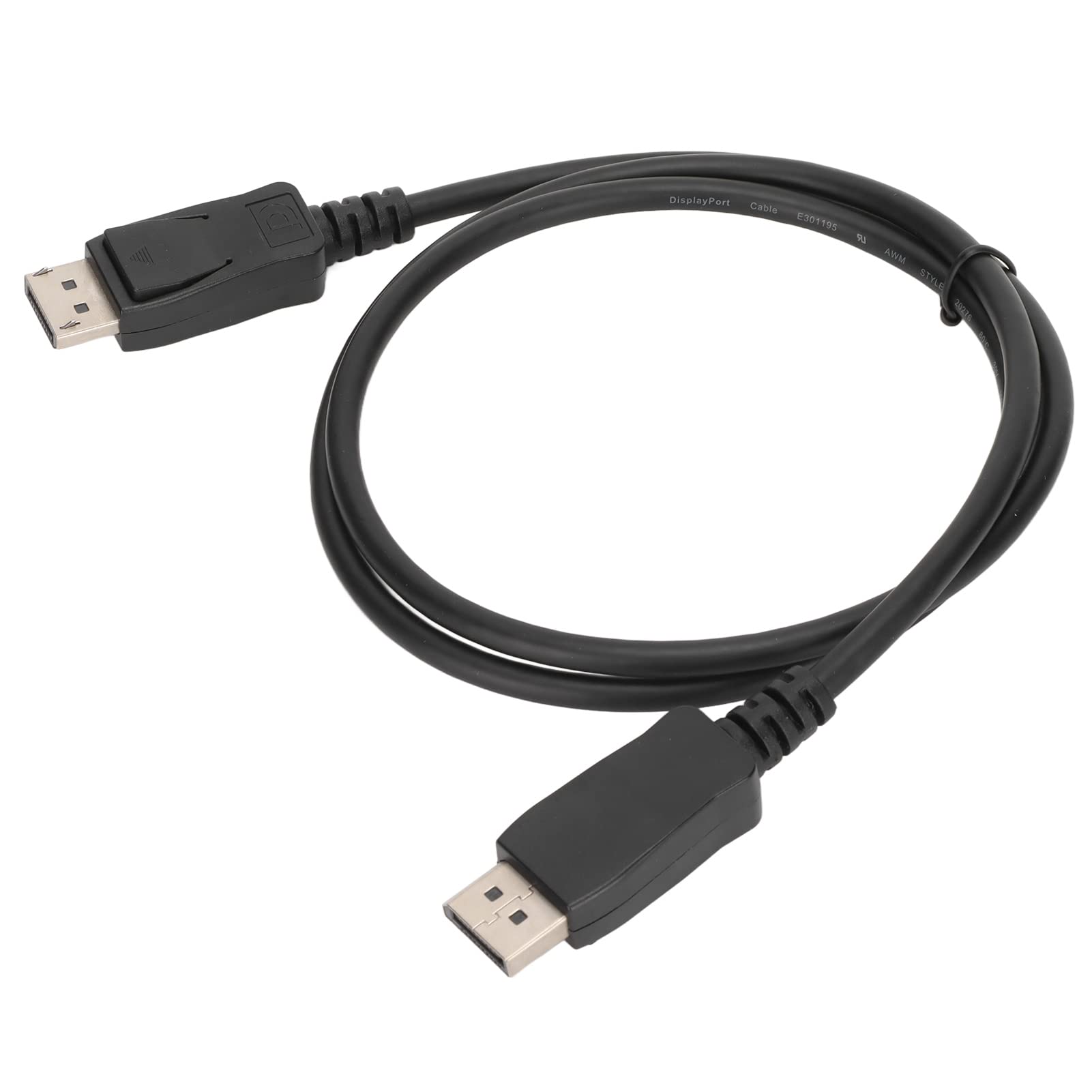 Hdmi Cable, Hdmi Cables, DP Male to DP Male Cable High Speed 32AWG 4K 60Hz HD Display Port Cable with Dust Cover Hdmi Extension Cable Hmdi Cable for Video Streaming Gaming