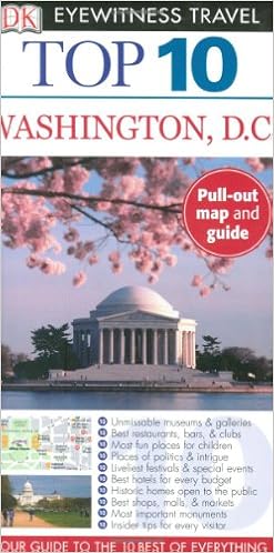Top 10 Washington Dc Eyewitness Top 10 Travel Guides Ron Burke