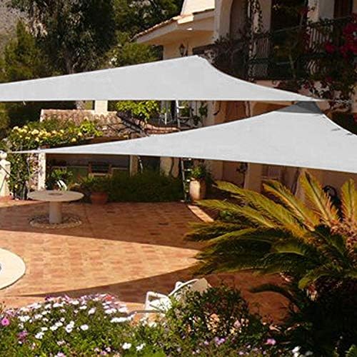 Shade&Beyond 2 Pcs 12'x12'x12' Sun Shade Sail Triangle UV Block for