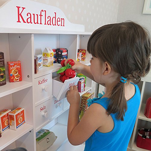 Roba Kaufladen / Kinderkaufladen aus Holz - Marktstand XXL – Bild 5