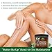 Cocoa Butter Raw Unrefined | Pure Ingredients | Body Moisturizer | Hydrate, Nourish & Soften Your Skin | Restore & Repair | Body Butter for Women & Men, All Skin Types 8 oz